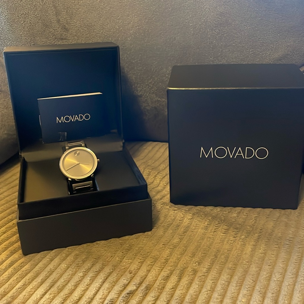 Movado Bold Watch Men’s